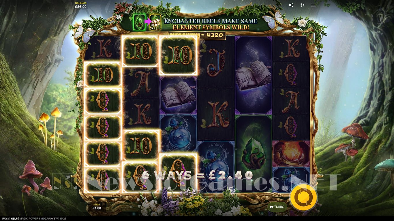 Magic Powers Megaways Slot Slot Image in Demo - pic. 3