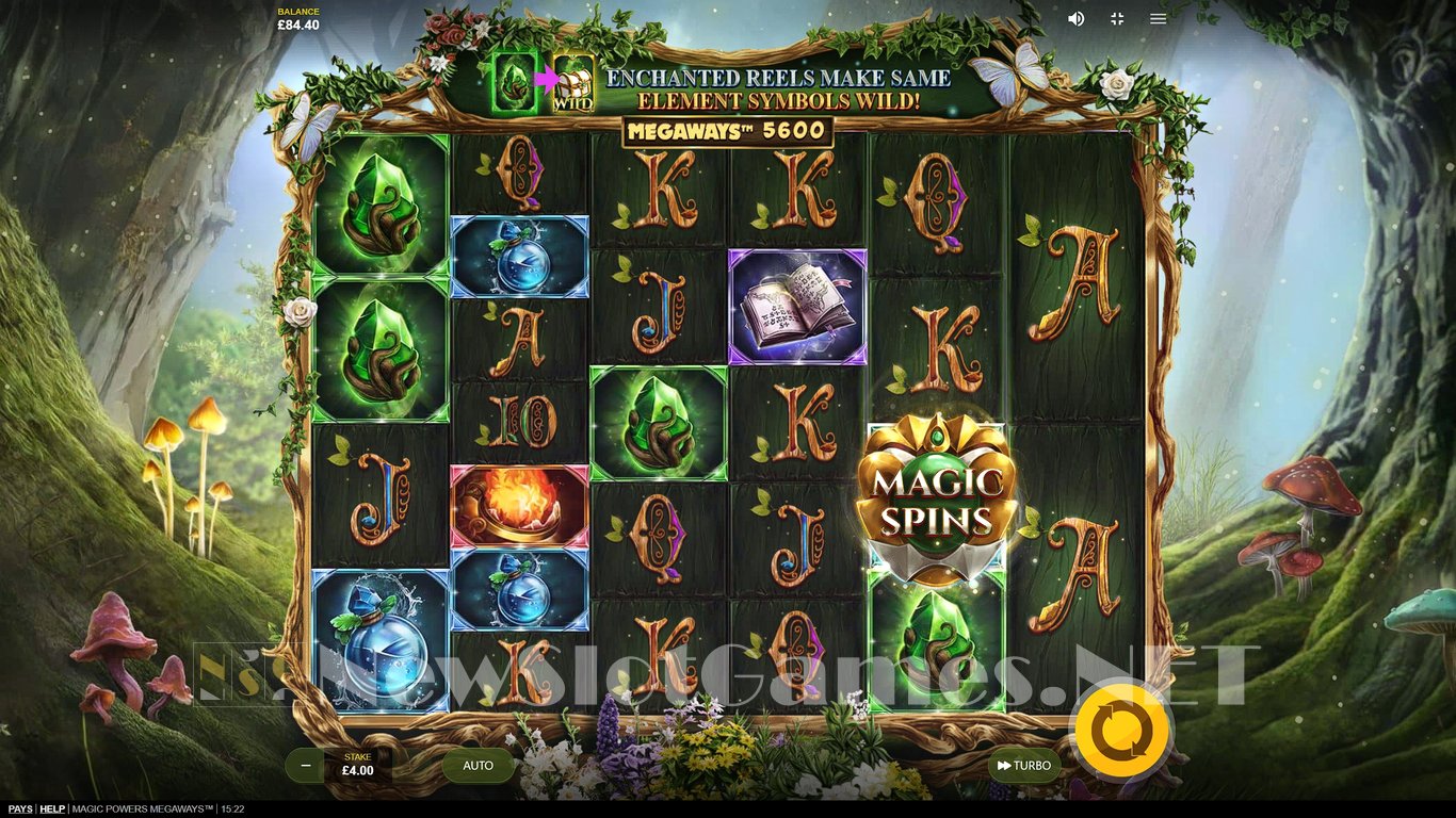 Magic Powers Megaways Slot Slot Image in Demo - pic. 4