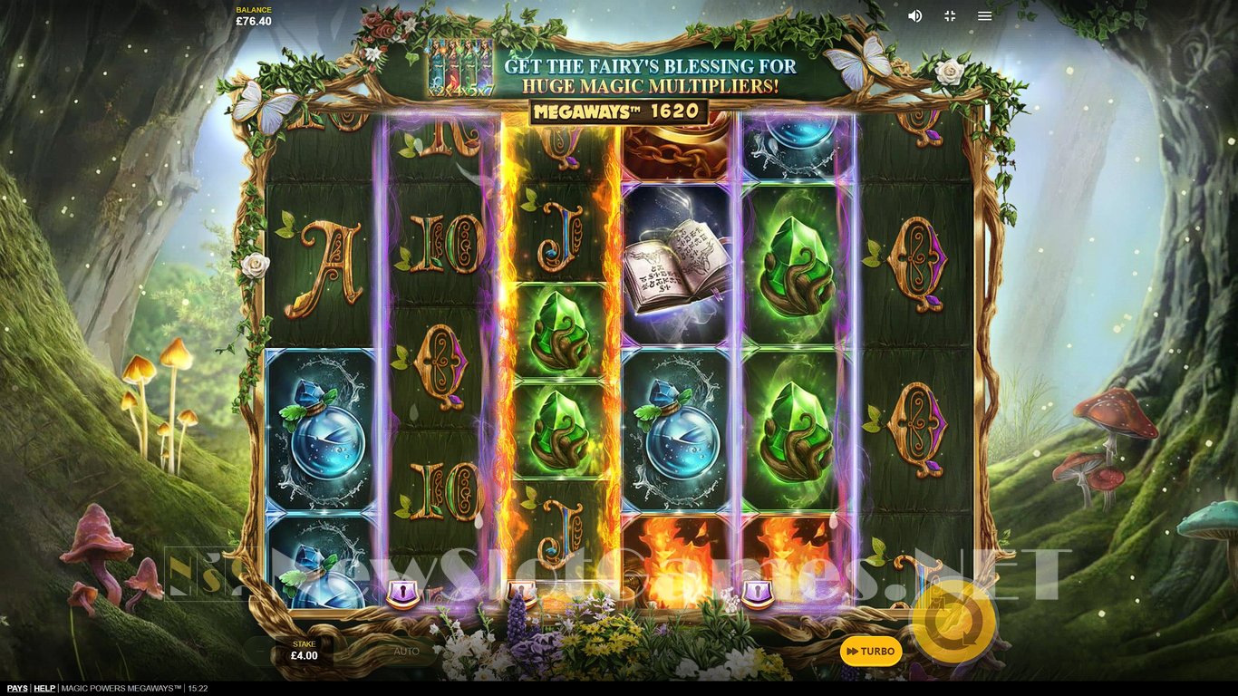 Magic Powers Megaways Slot Slot Image in Demo - pic. 5