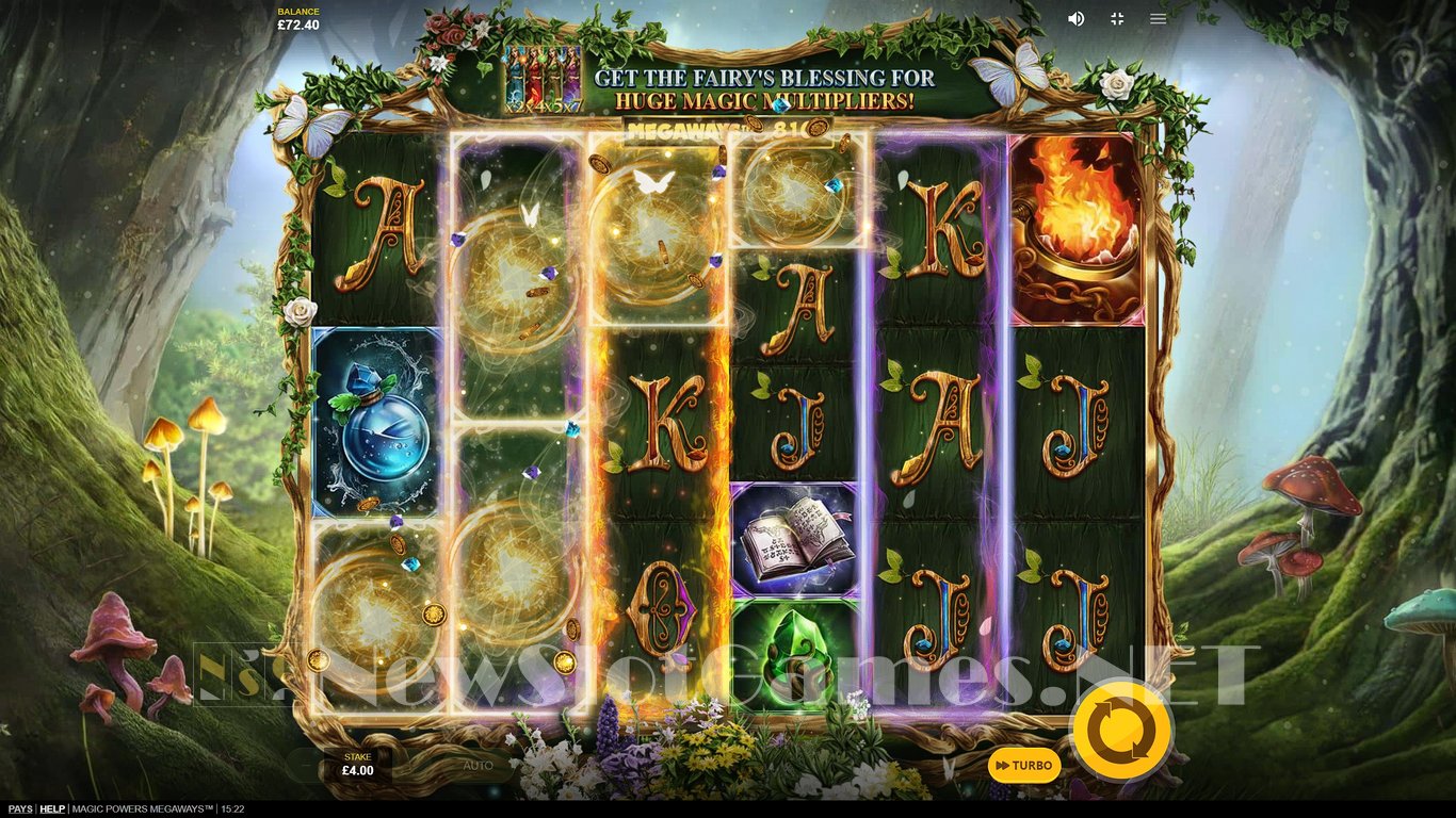 Magic Powers Megaways Slot Slot Image in Demo - pic. 6
