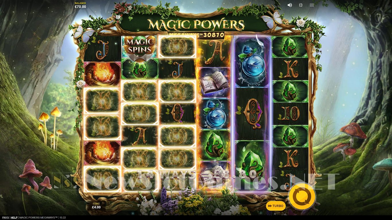 Magic Powers Megaways Slot Slot Image in Demo - pic. 9
