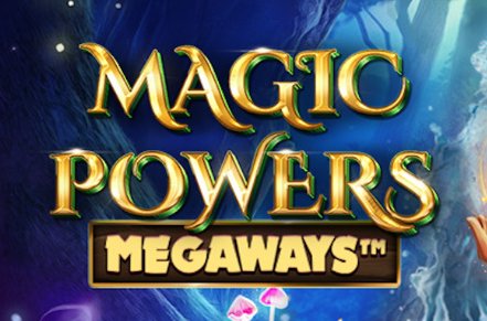 Magic Powers Megaways Slot Logo