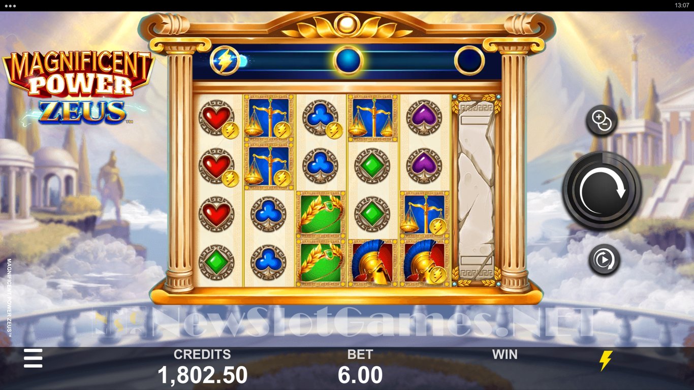 Magnificent Power Zeus Slot Demo Image