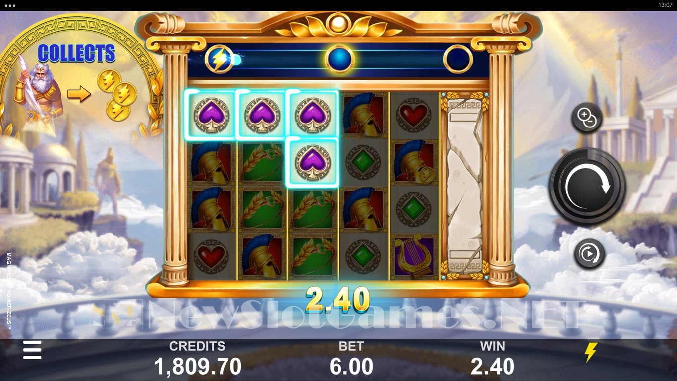 Magnificent Power Zeus Slot Slot Image in Demo - pic. 3