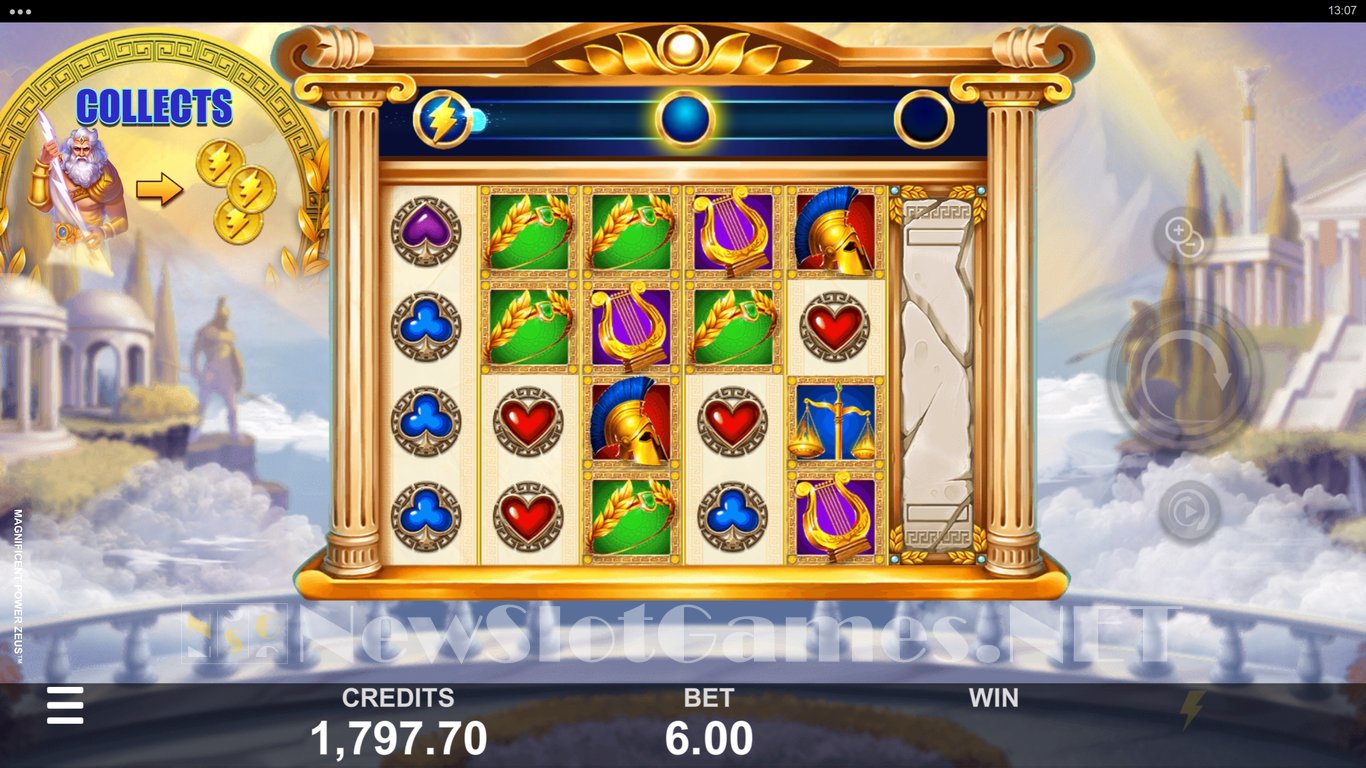 Magnificent Power Zeus Slot Slot Image in Demo - pic. 4