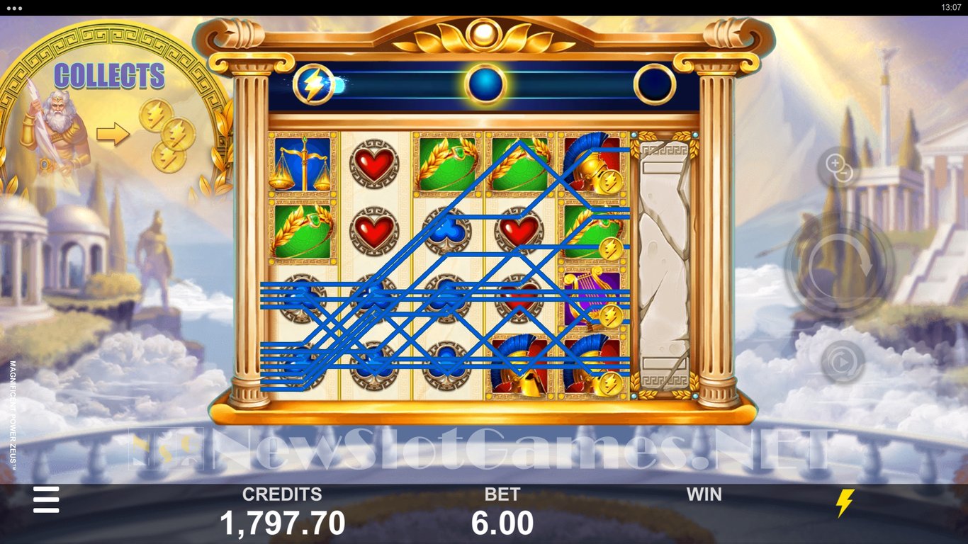Magnificent Power Zeus Slot Slot Image in Demo - pic. 5