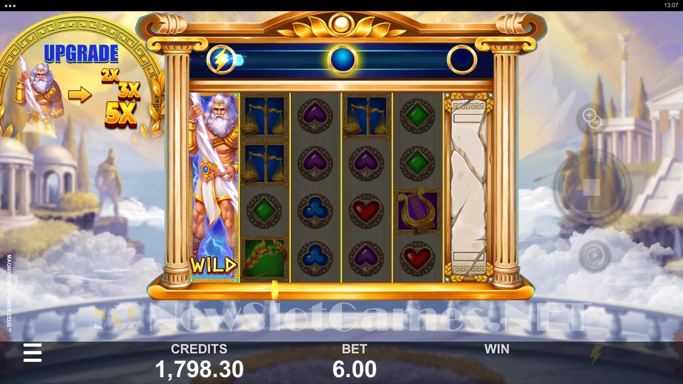 Magnificent Power Zeus Slot Slot Image in Demo - pic. 6