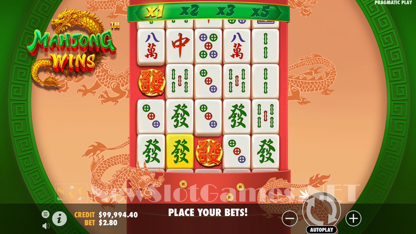 Mahjong Wins Slot Slot Image in Demo - pic. 2