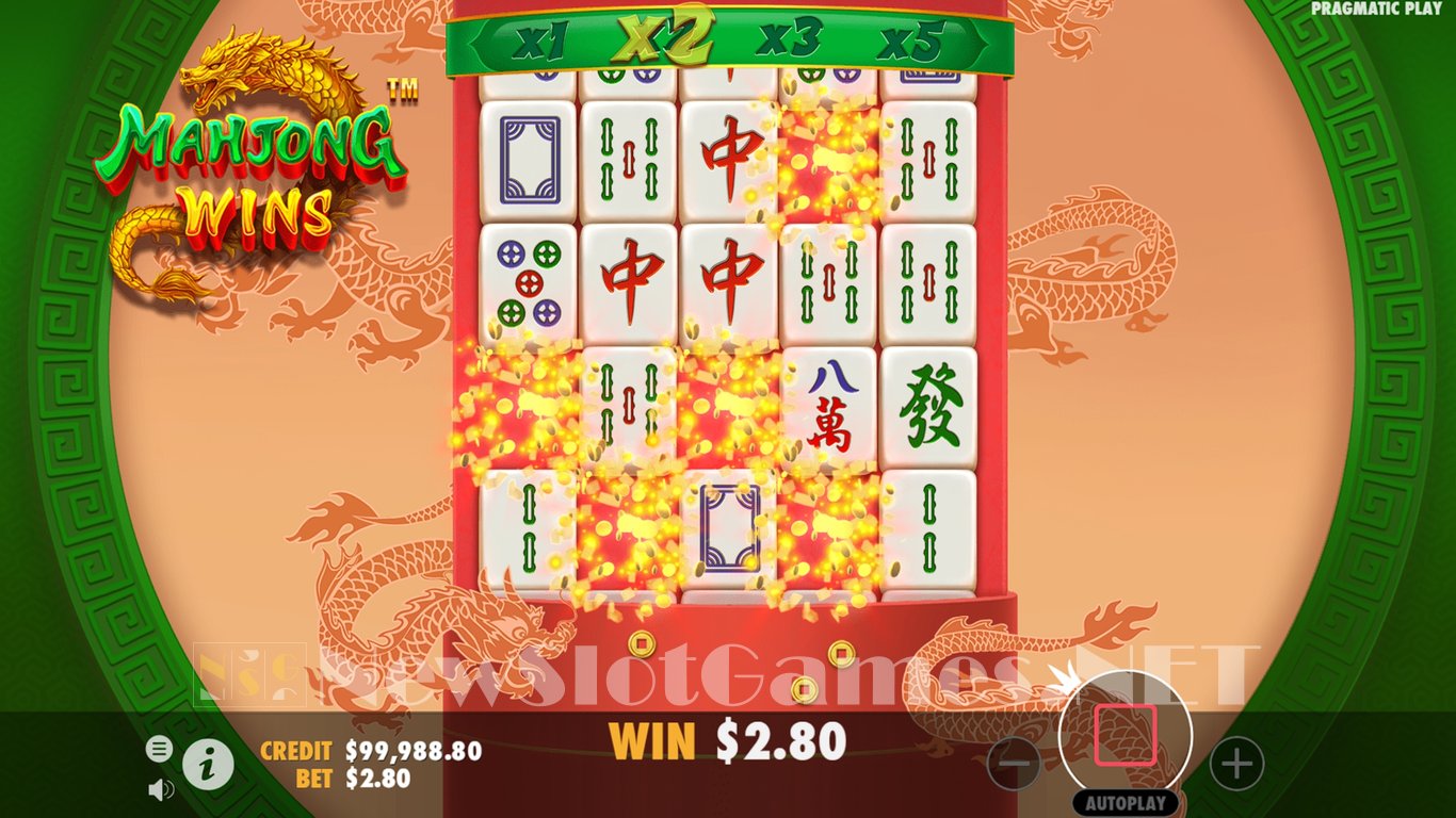 Mahjong Wins Slot Slot Image in Demo - pic. 3