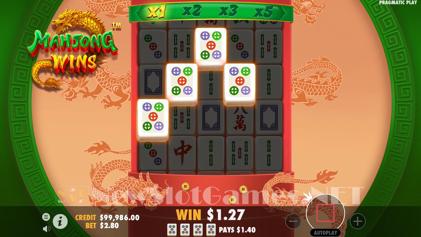 Mahjong Wins Slot Slot Image in Demo - pic. 4