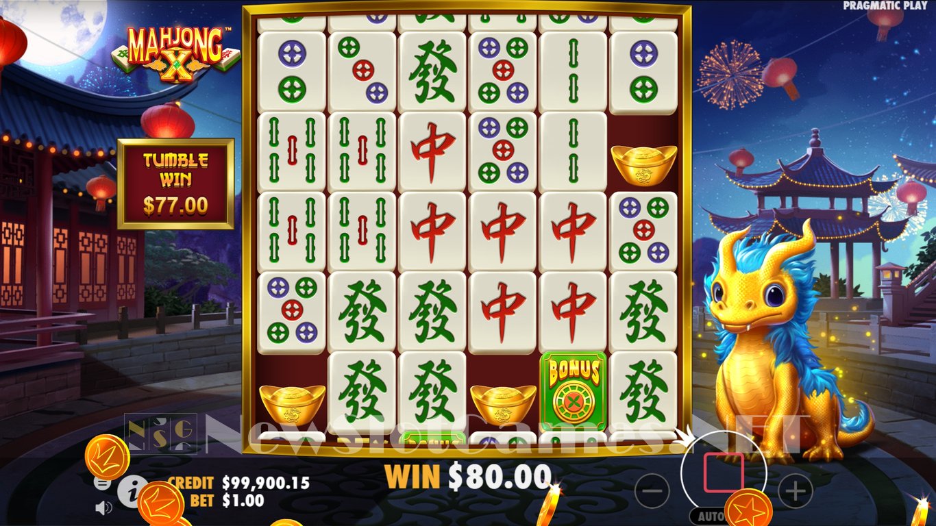 Mahjong X Slot Slot Image in Demo - pic. 7