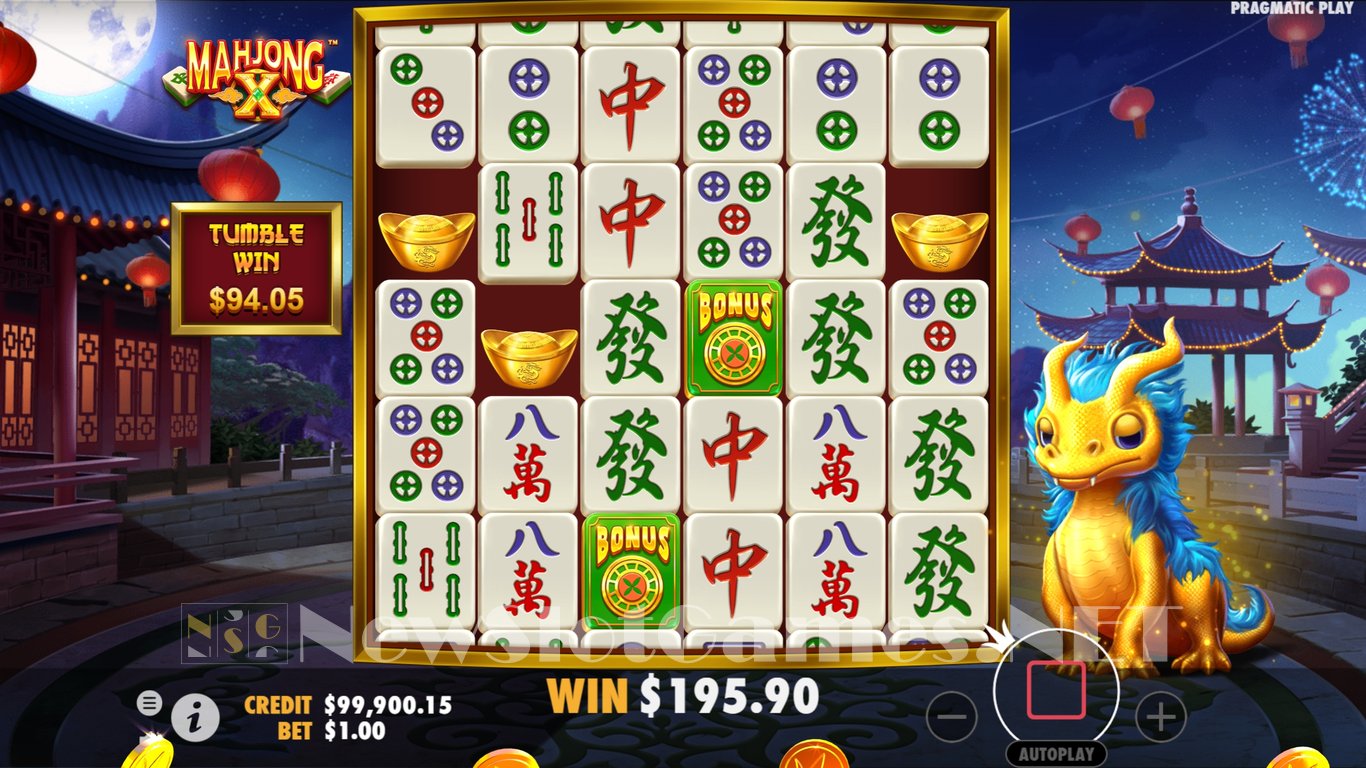 Mahjong X Slot Slot Image in Demo - pic. 8