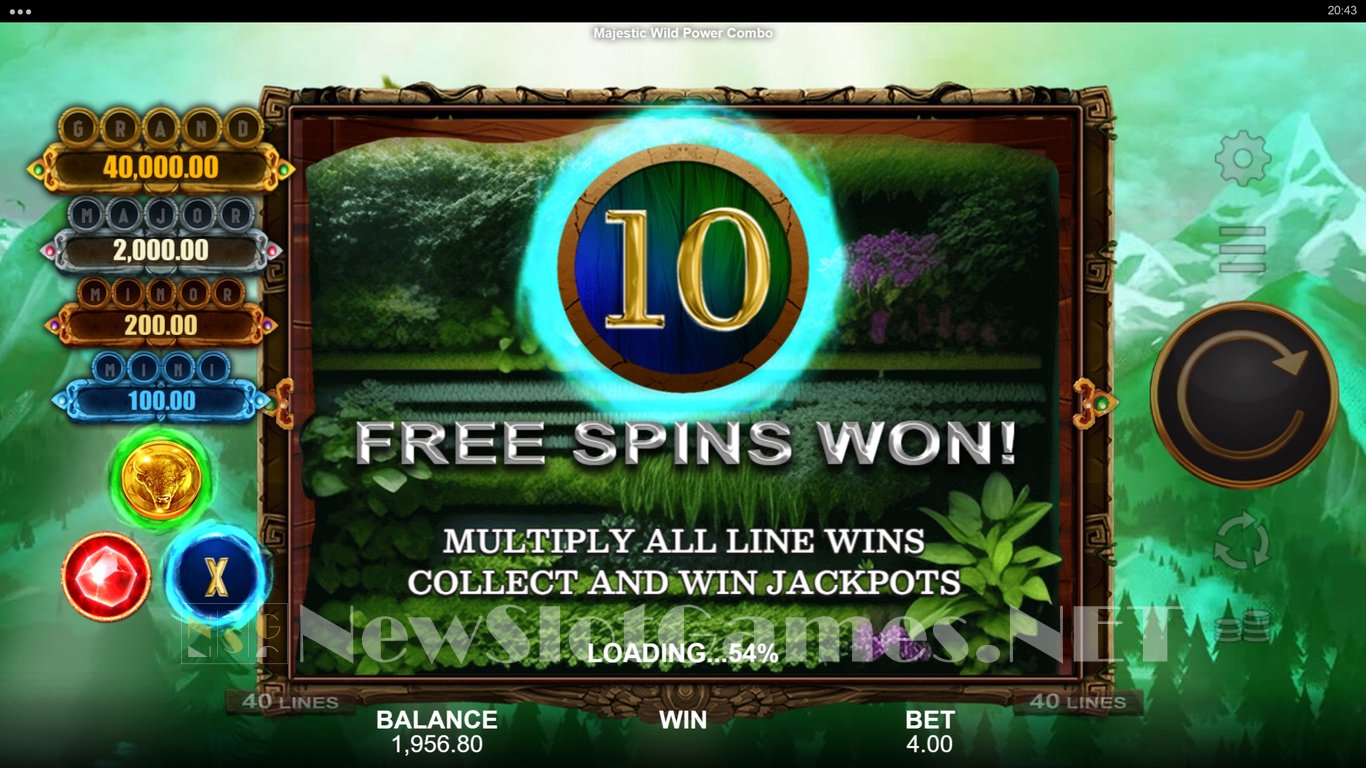 Majestic Wilds Power Combo Slot Slot Image in Demo - pic. 4