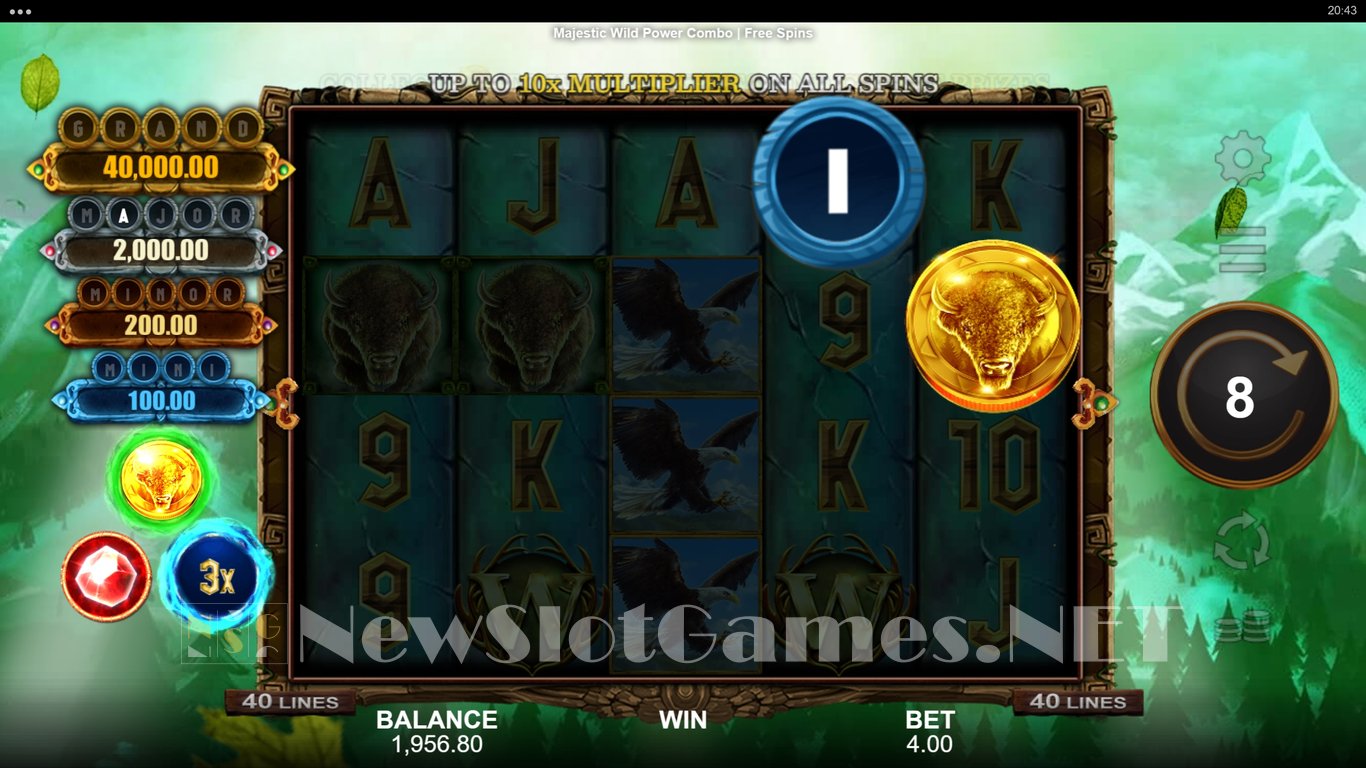 Majestic Wilds Power Combo Slot Slot Image in Demo - pic. 5