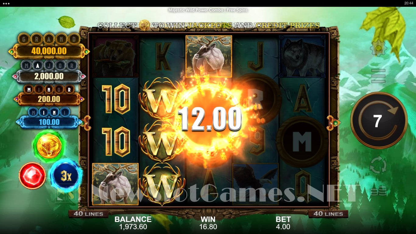 Majestic Wilds Power Combo Slot Slot Image in Demo - pic. 6