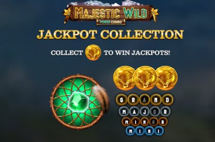 Majestic Wilds Power Combo Slot Icon