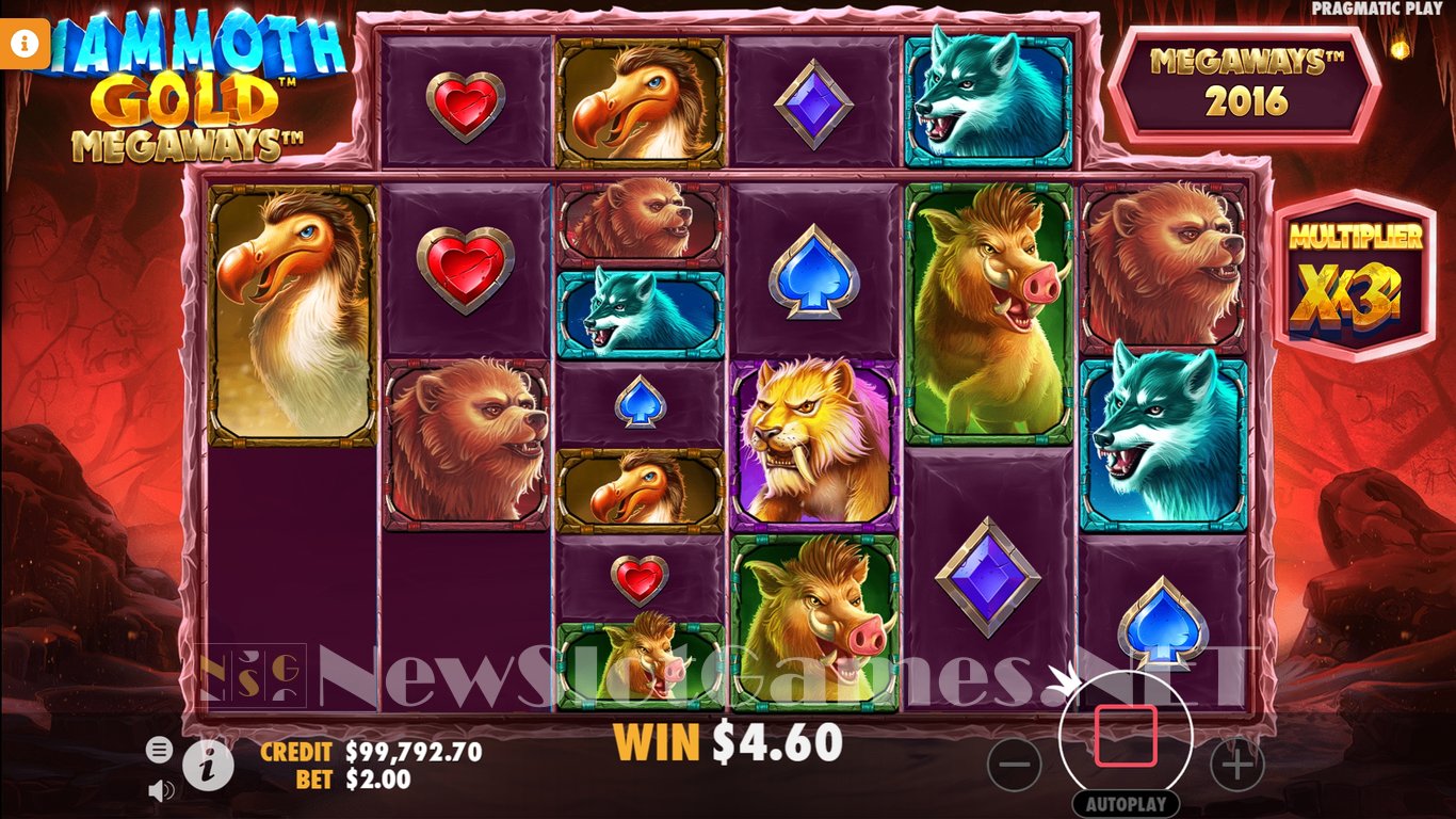Mammoth Gold Megaways Slot Slot Image in Demo - pic. 10