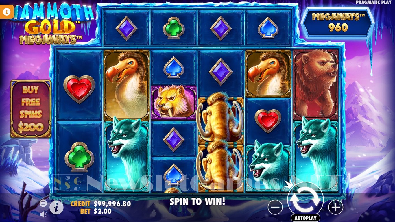 Mammoth Gold Megaways Slot Slot Image in Demo - pic. 2