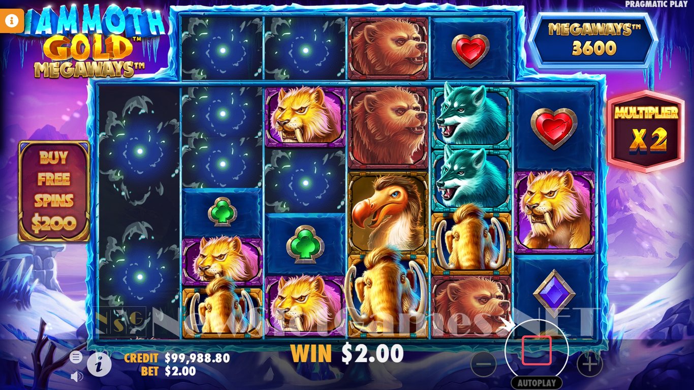 Mammoth Gold Megaways Slot Slot Image in Demo - pic. 3