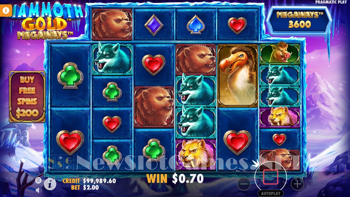 Mammoth Gold Megaways Slot Slot Image in Demo - pic. 5