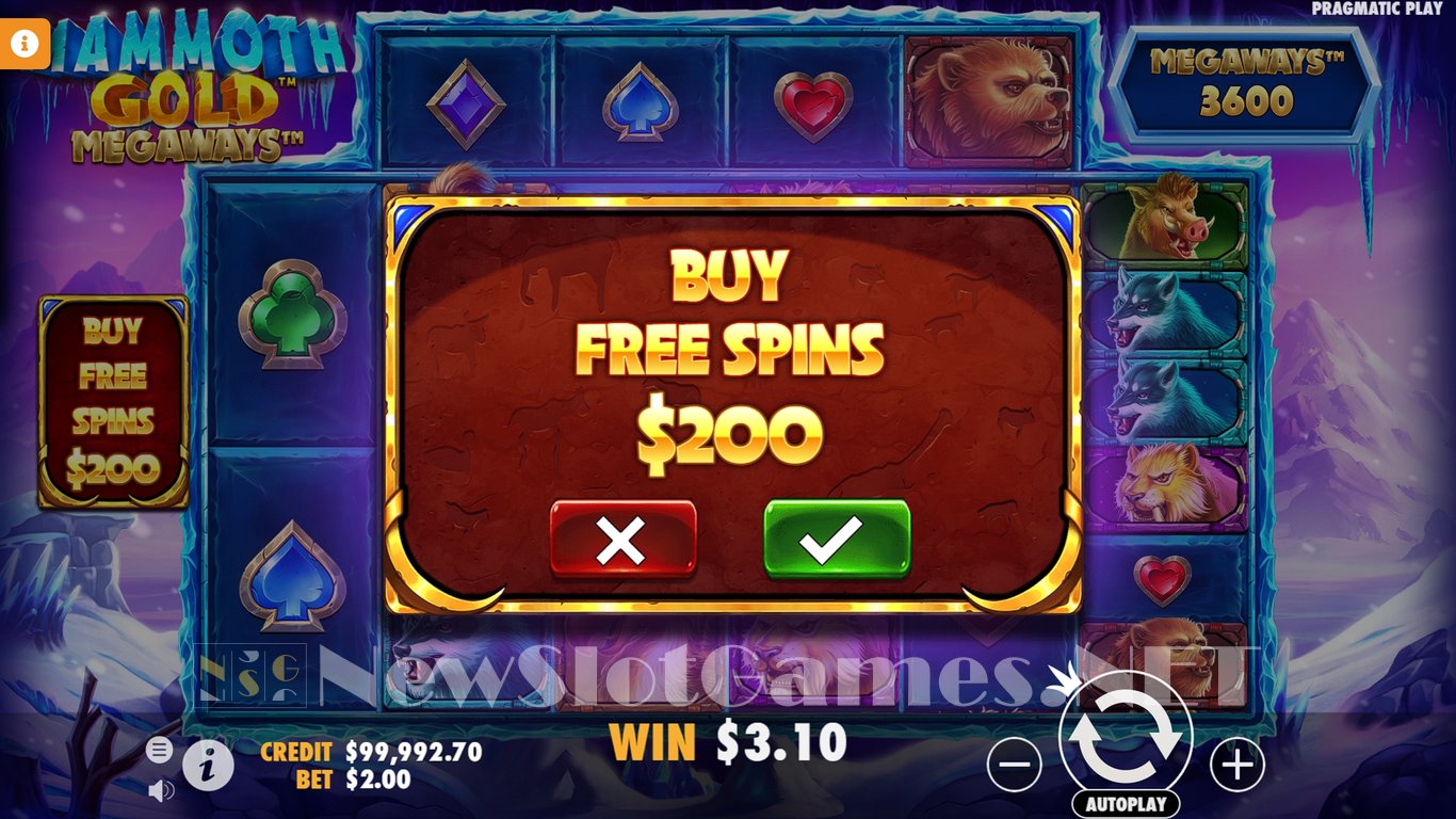 Mammoth Gold Megaways Slot Slot Image in Demo - pic. 6