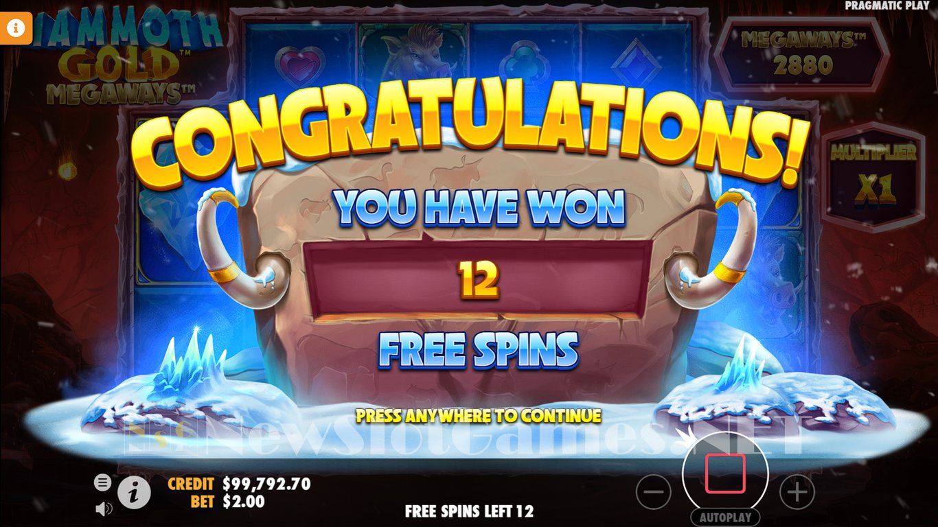 Mammoth Gold Megaways Slot Slot Image in Demo - pic. 8