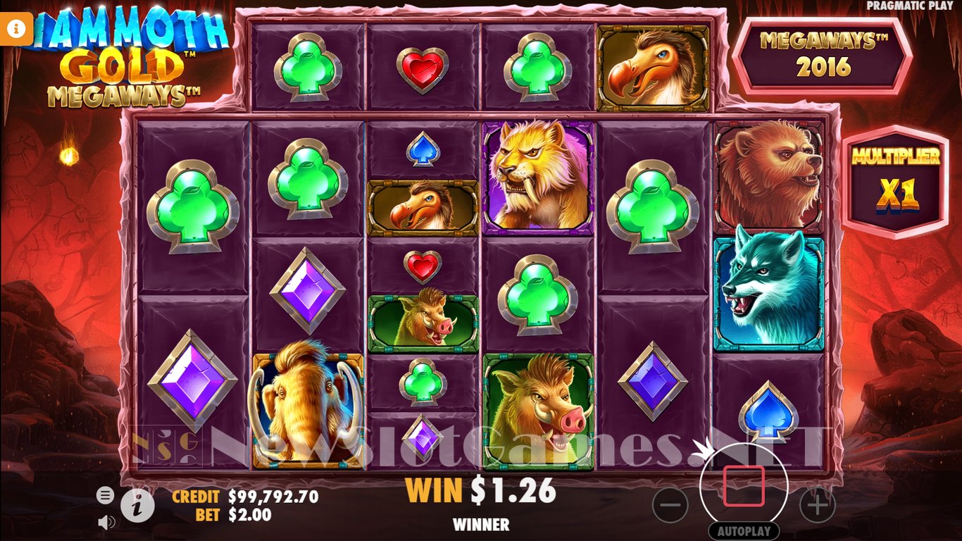 Mammoth Gold Megaways Slot Slot Image in Demo - pic. 9
