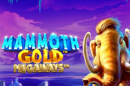 Mammoth Gold Megaways Slot Logo