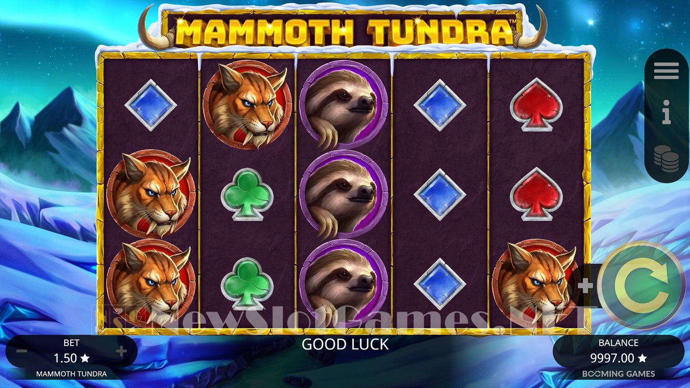 Mammoth Tundra Slot Demo Image
