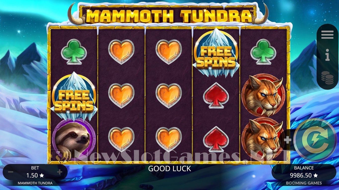 Mammoth Tundra Slot Slot Image in Demo - pic. 2