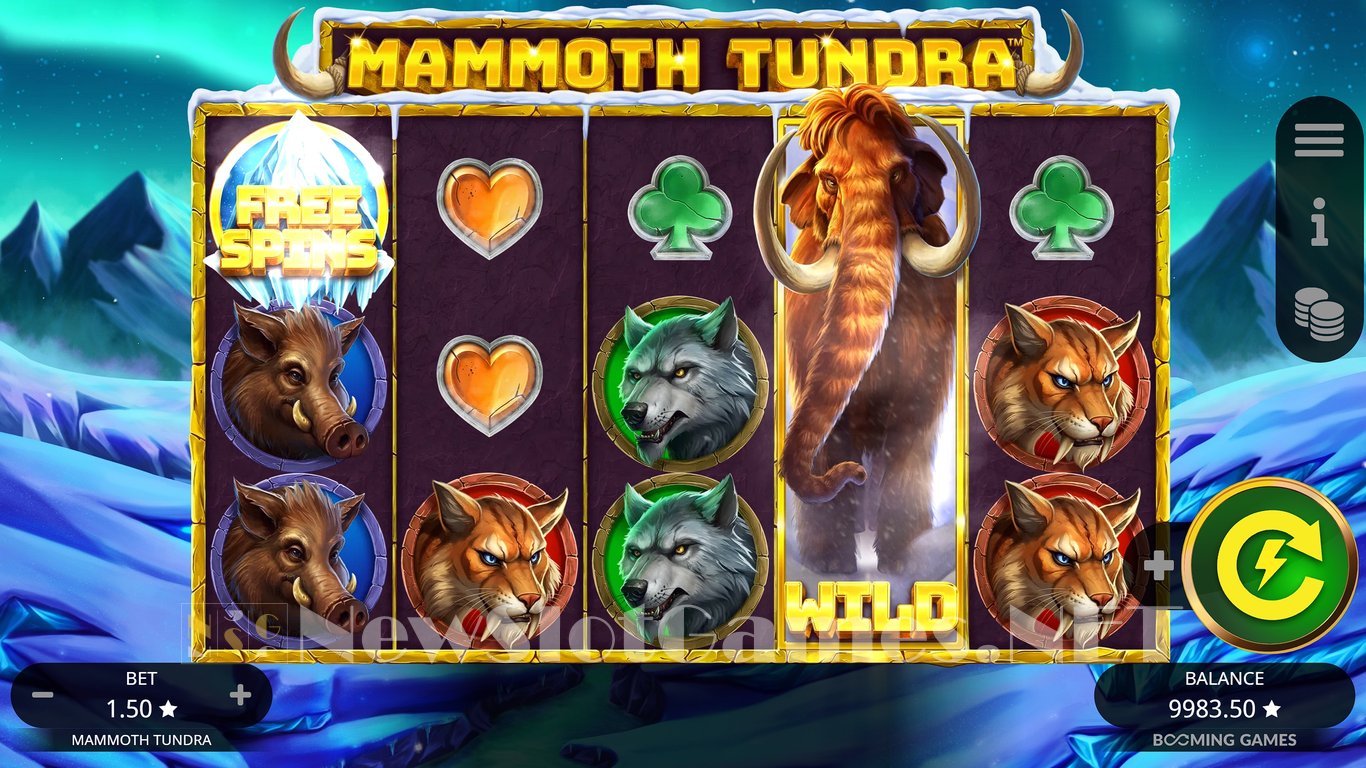 Mammoth Tundra Slot Slot Image in Demo - pic. 3
