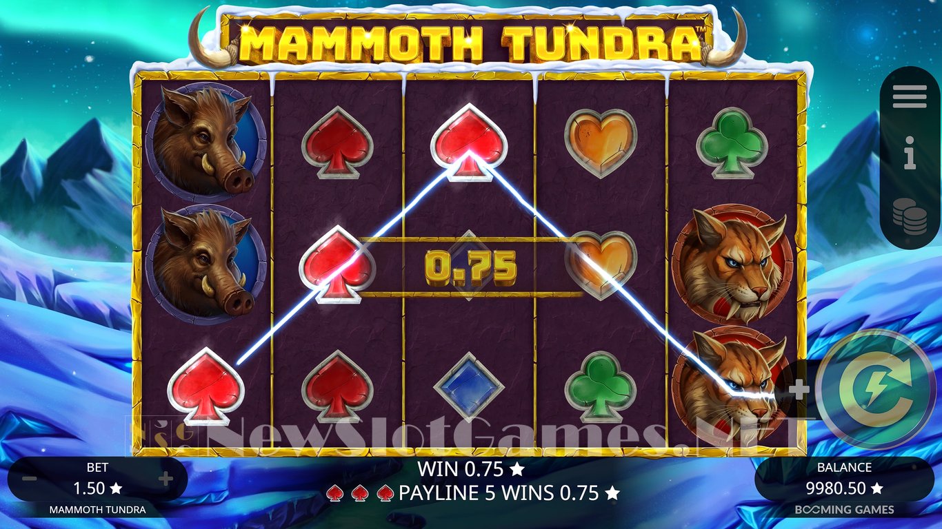 Mammoth Tundra Slot Slot Image in Demo - pic. 4