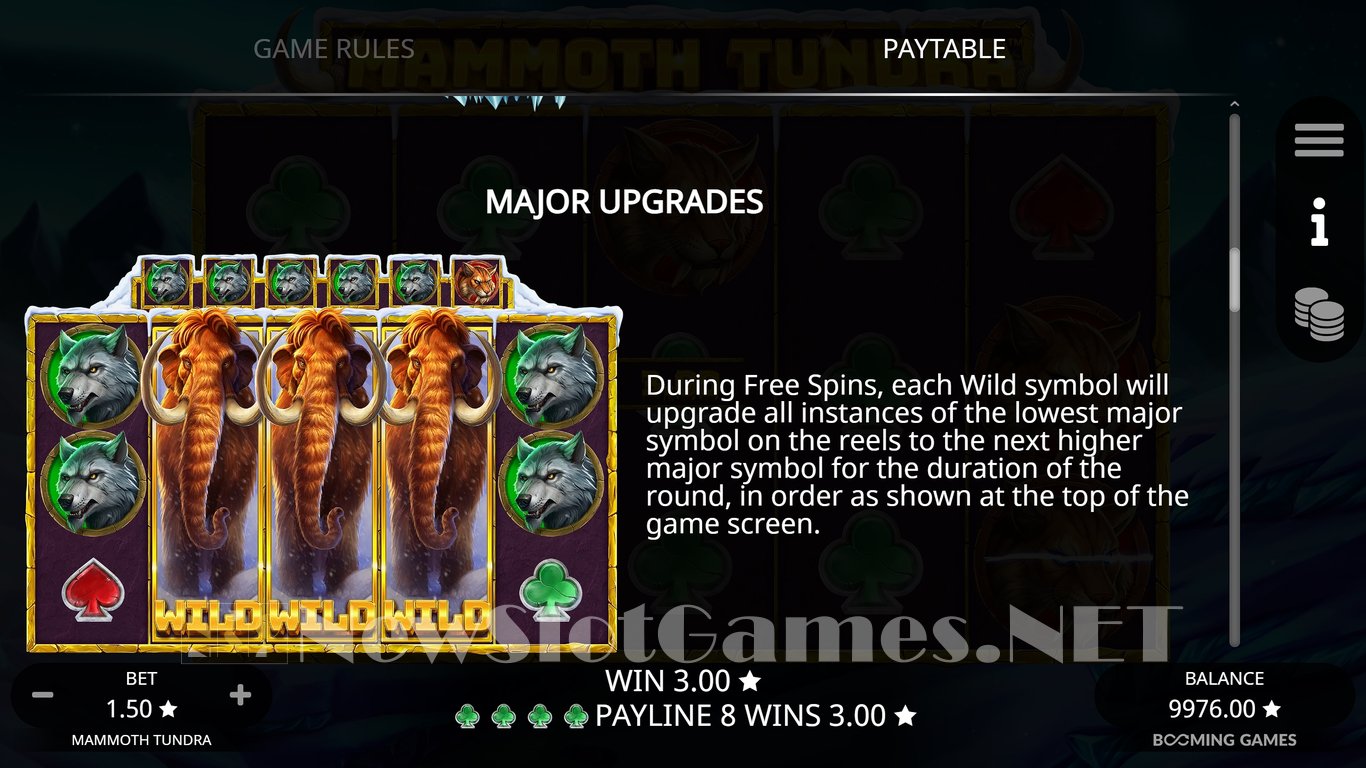 Mammoth Tundra Slot Slot Image in Demo - pic. 8