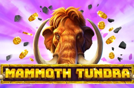 Mammoth Tundra Slot Logo