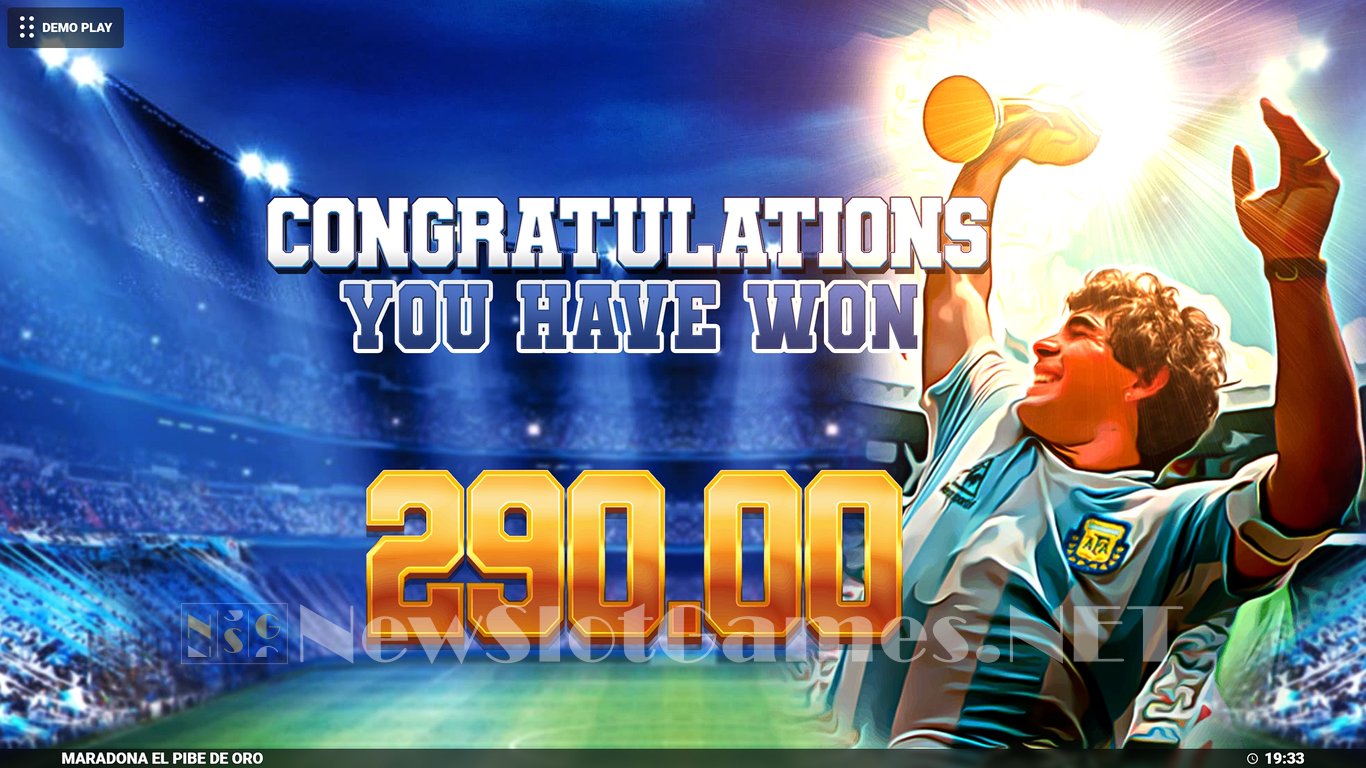 Maradona El Pibe De Oro Slot Slot Image in Demo - pic. 10