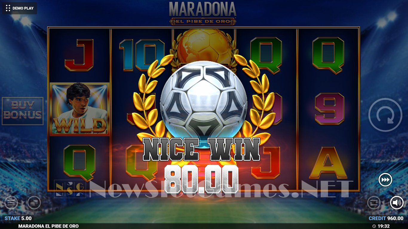 Maradona El Pibe De Oro Slot Slot Image in Demo - pic. 3