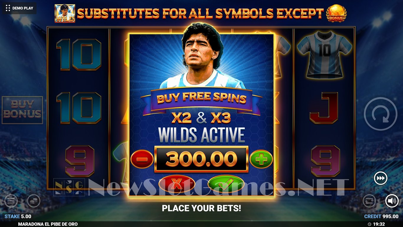 Maradona El Pibe De Oro Slot Slot Image in Demo - pic. 5