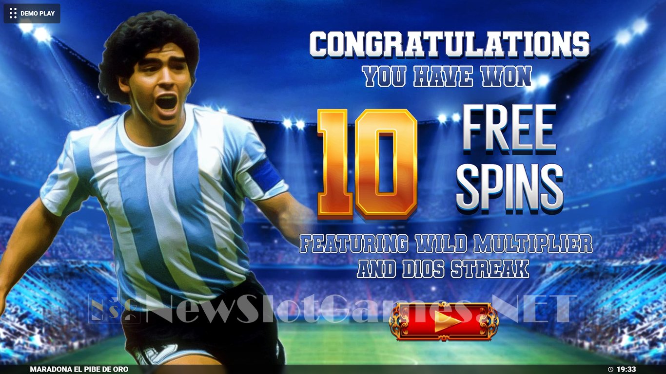 Maradona El Pibe De Oro Slot Slot Image in Demo - pic. 6
