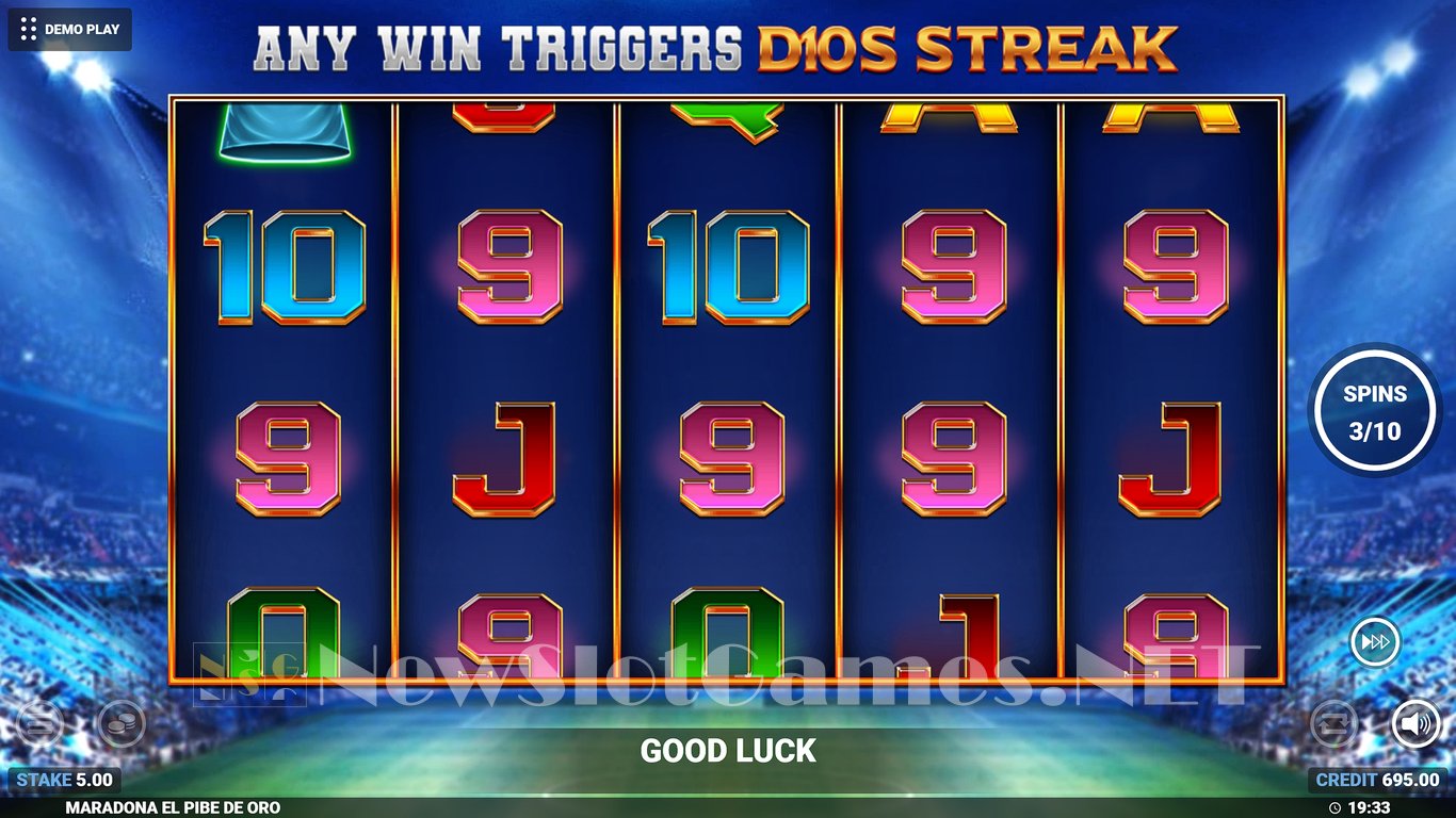 Maradona El Pibe De Oro Slot Slot Image in Demo - pic. 7