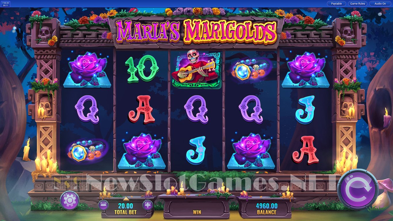 Marias Marigolds Slot Demo Image