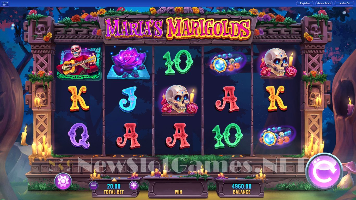 Marias Marigolds Slot Slot Image in Demo - pic. 2