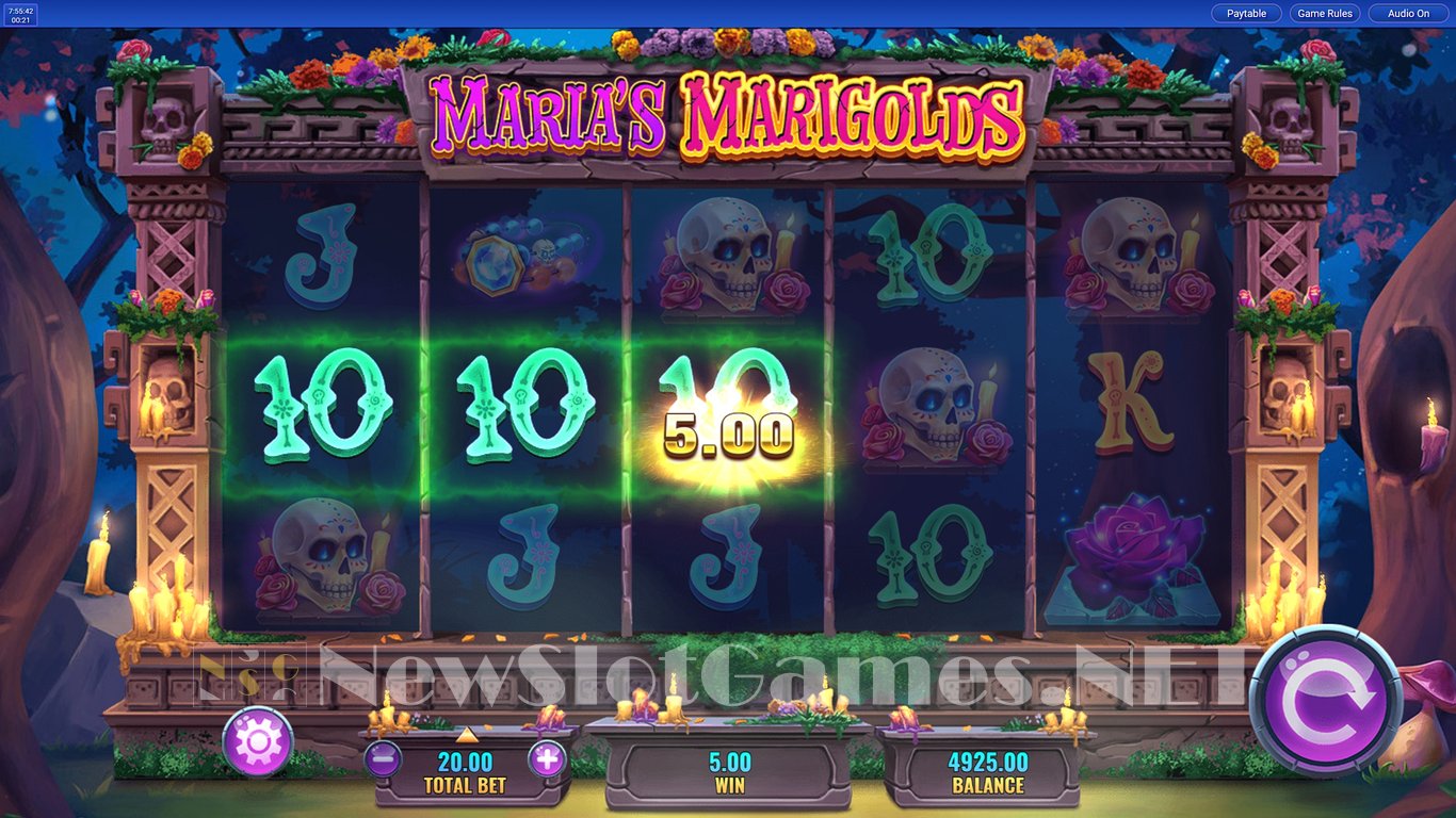 Marias Marigolds Slot Slot Image in Demo - pic. 3