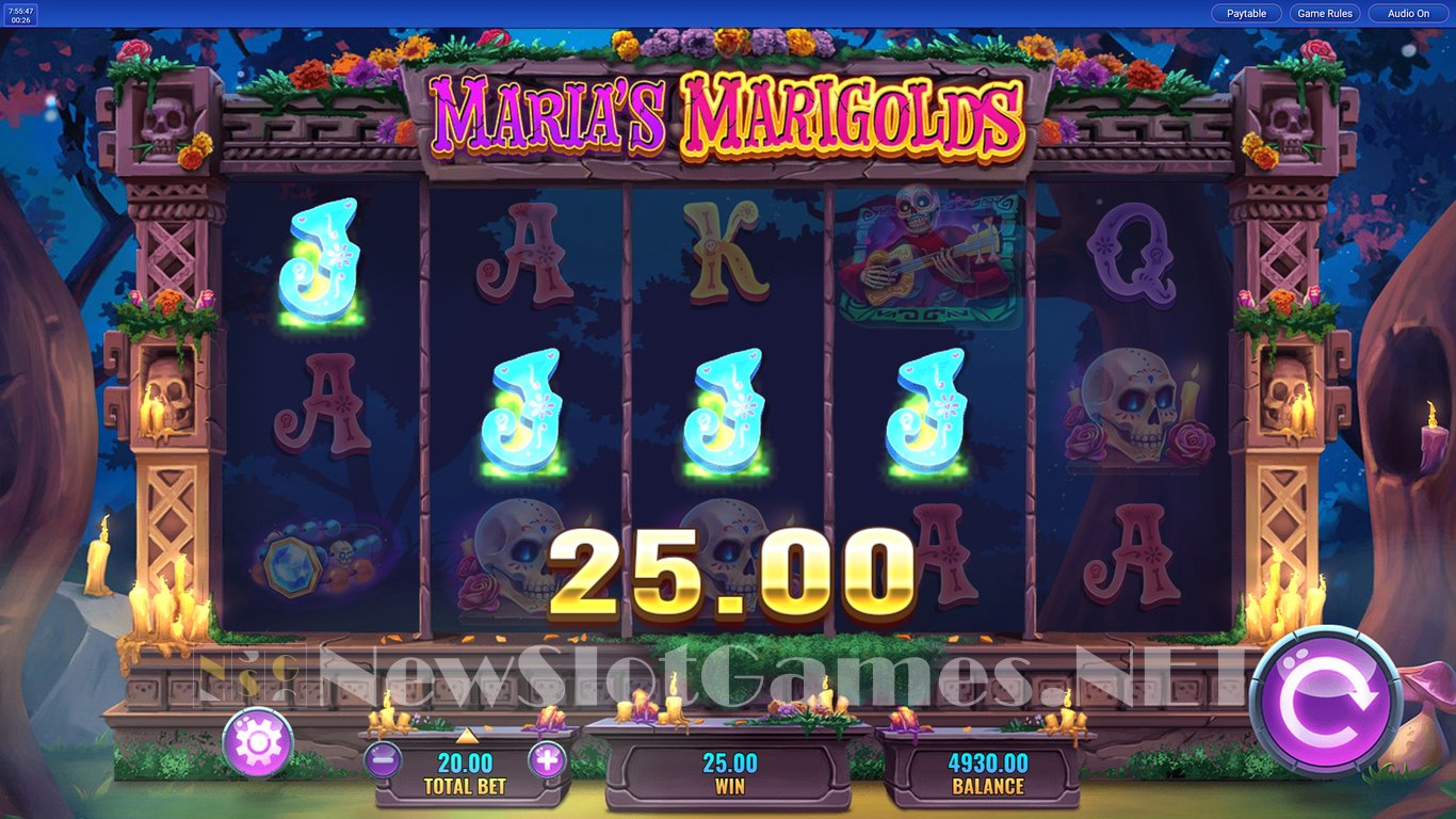 Marias Marigolds Slot Slot Image in Demo - pic. 4