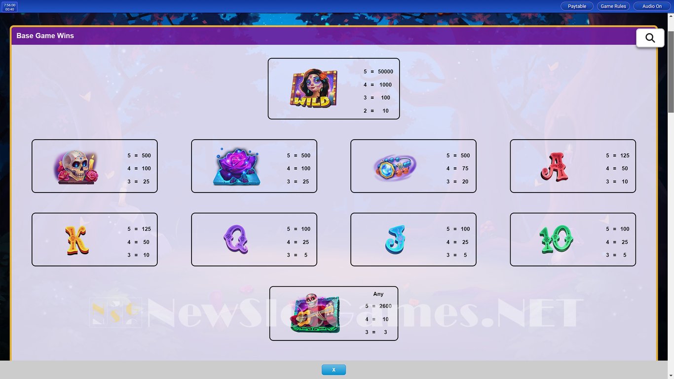Marias Marigolds Slot Slot Image in Demo - pic. 5