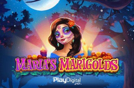 Marias Marigolds Slot Logo