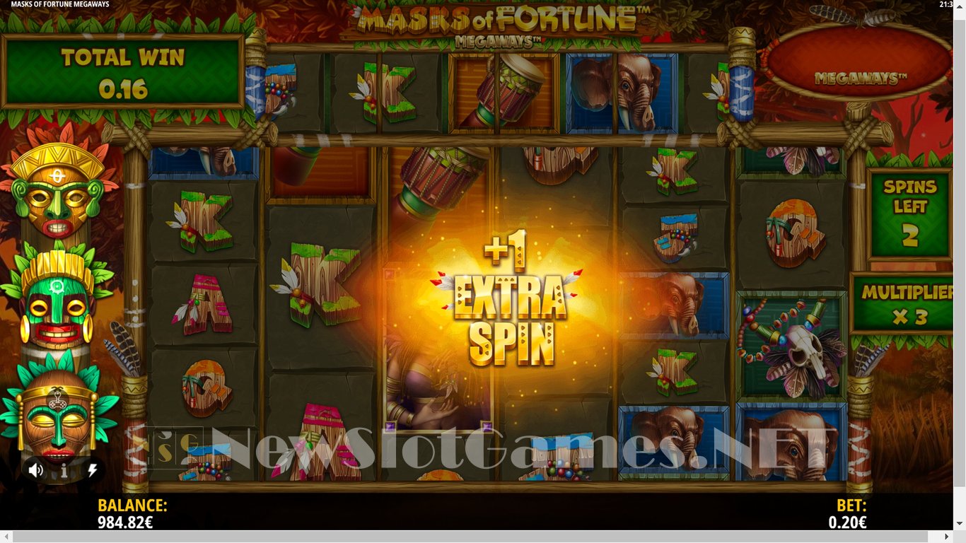 Masks of Fortune Megaways Slot Slot Image in Demo - pic. 11