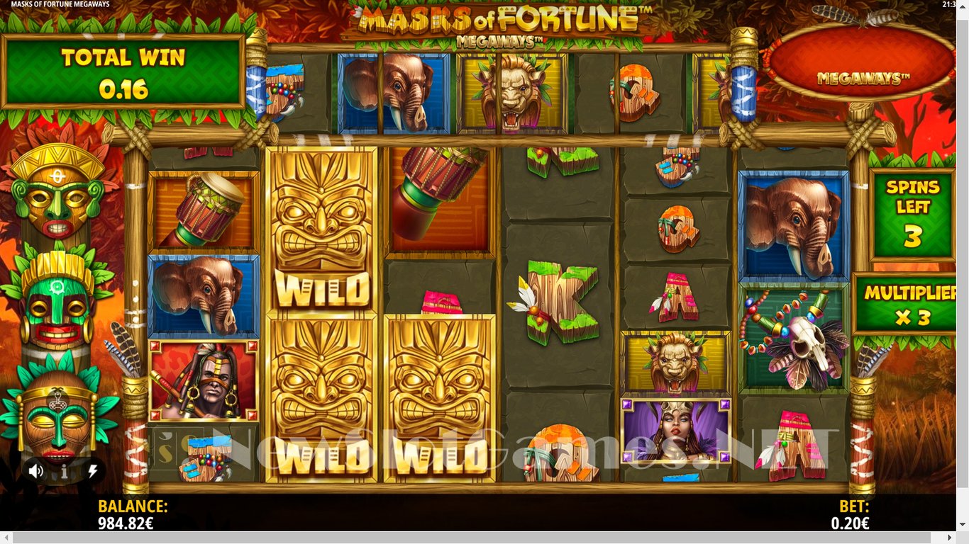 Masks of Fortune Megaways Slot Slot Image in Demo - pic. 12
