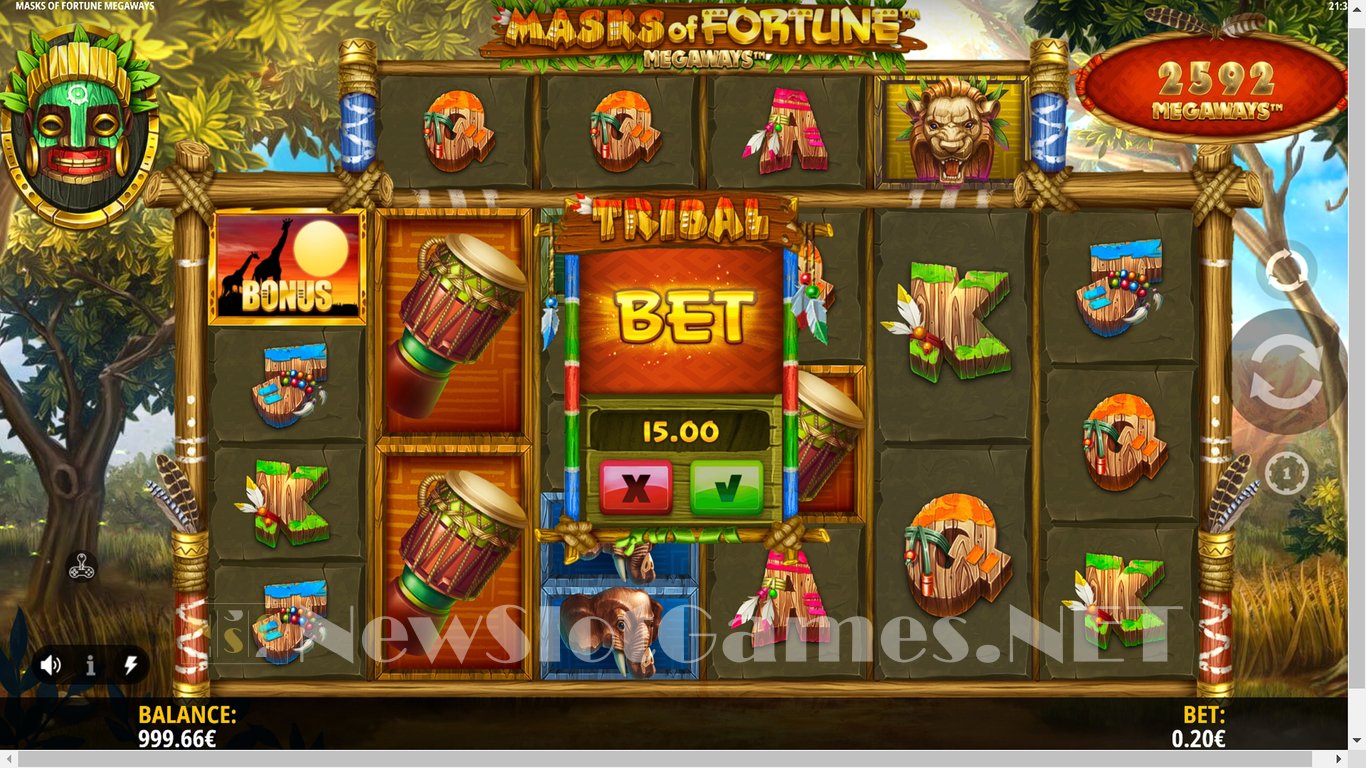 Masks of Fortune Megaways Slot Slot Image in Demo - pic. 5