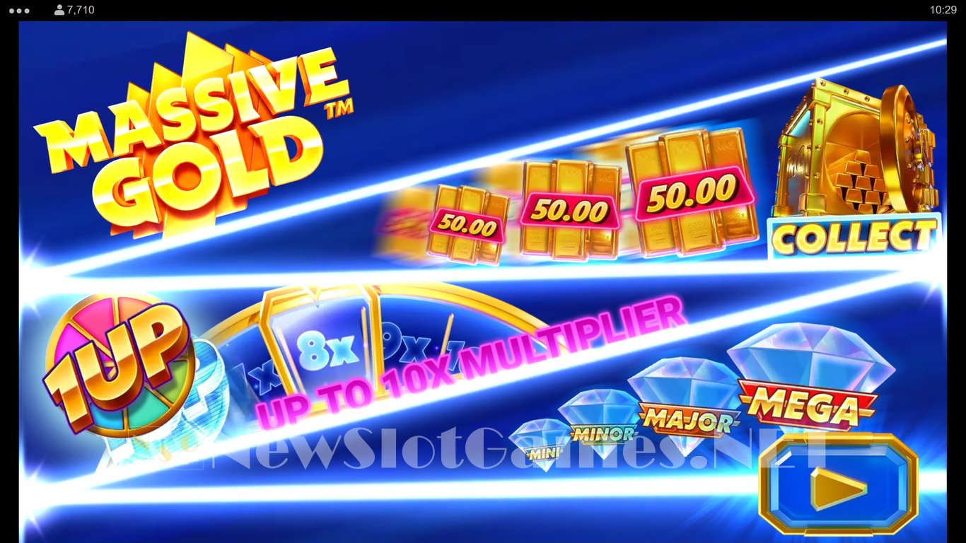 Massive Gold Slot Demo Image