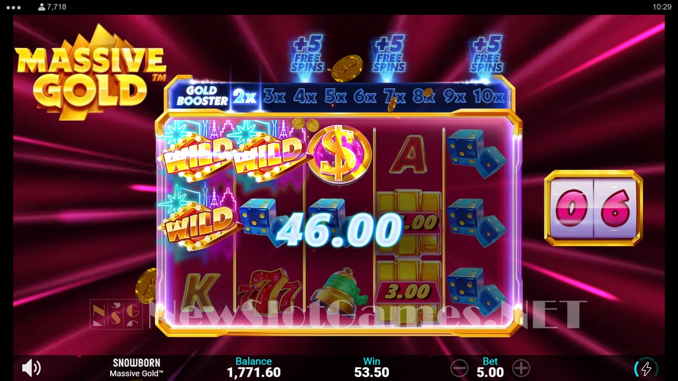Massive Gold Slot Slot Image in Demo - pic. 11